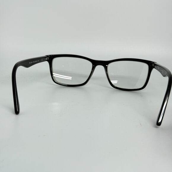 RAY-BAN Eyeglasses RB 5279 2000 55-18 145 Black Square Frames H17887 - Picture 3 of 8